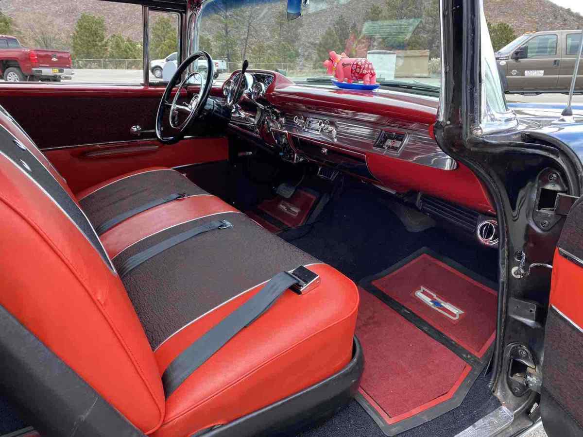 1957 Chevrolet Bel Air Nomad Bel Air - photo 12