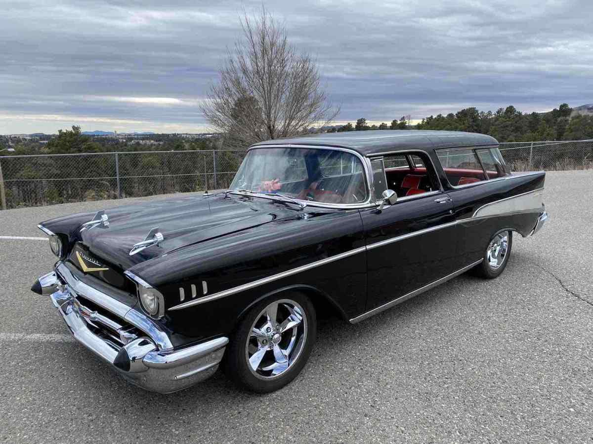 1957 Chevrolet Bel Air Nomad Bel Air - photo 2