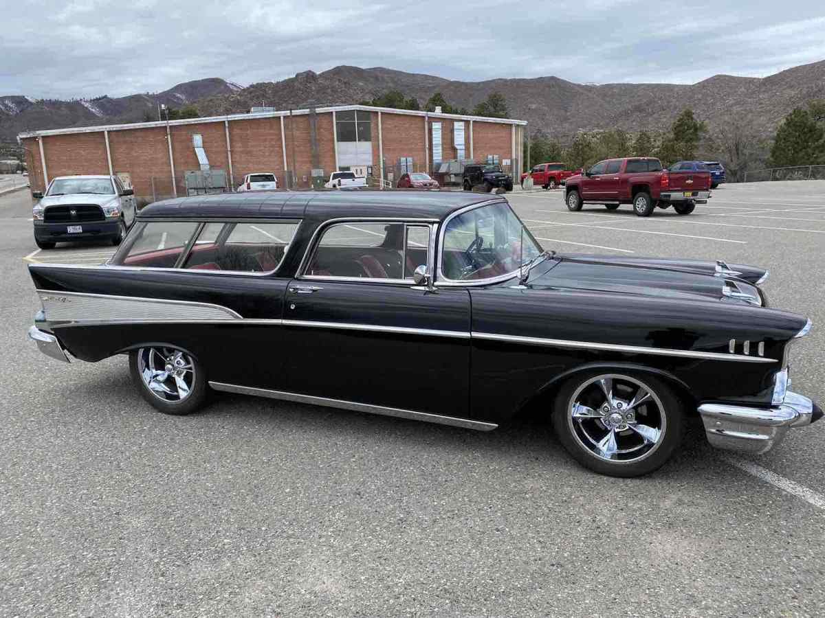 1957 Chevrolet Bel Air Nomad Bel Air - photo 4