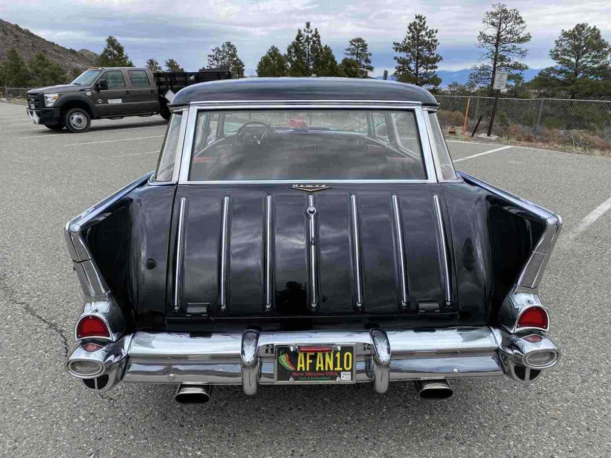 1957 Chevrolet Bel Air Nomad Bel Air - photo 8