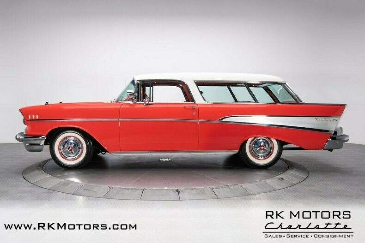 1957 Chevrolet Bel Air/150/210 Nomad - photo 11