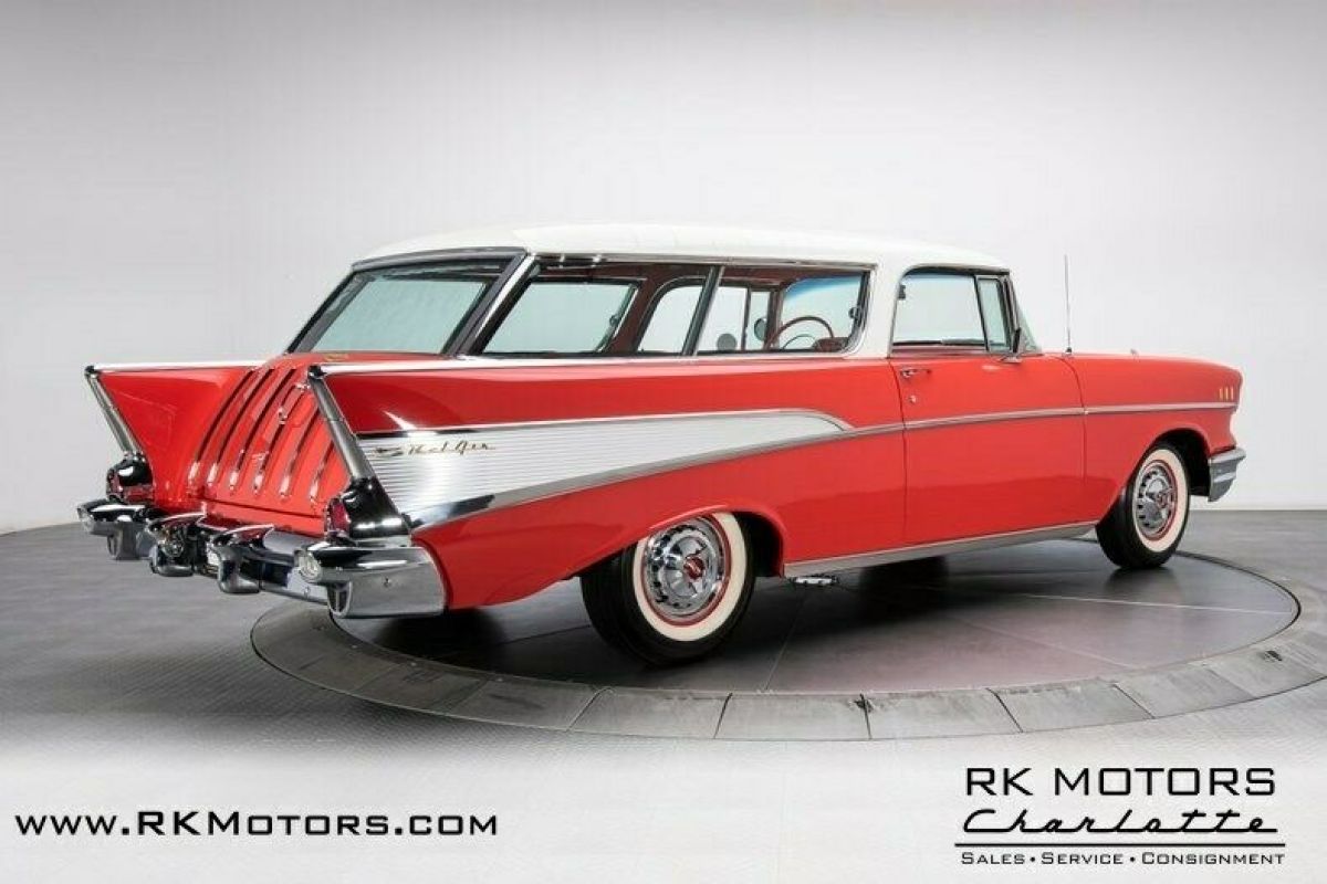 1957 Chevrolet Bel Air/150/210 Nomad - photo 2