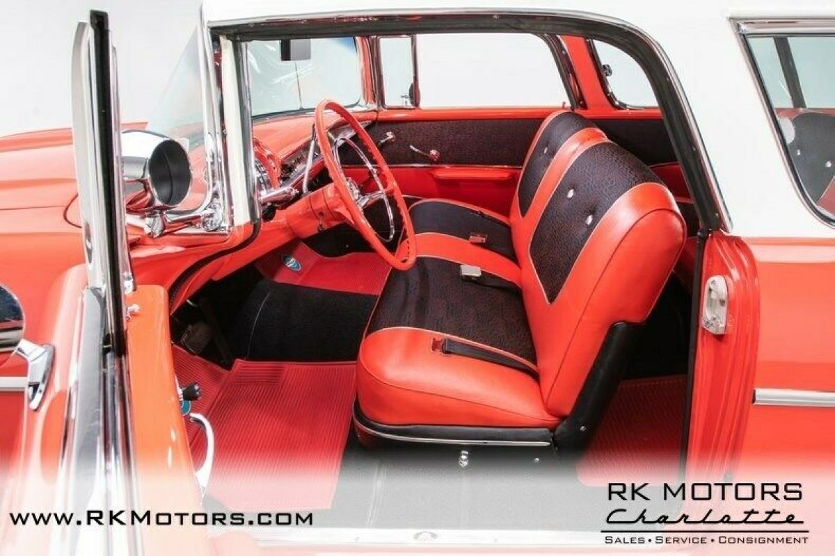 1957 Chevrolet Bel Air/150/210 Nomad - photo 3