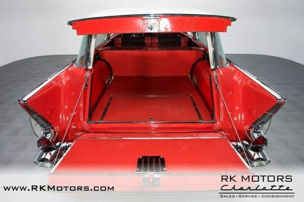 1957 Chevrolet Bel Air/150/210 Nomad - photo 5