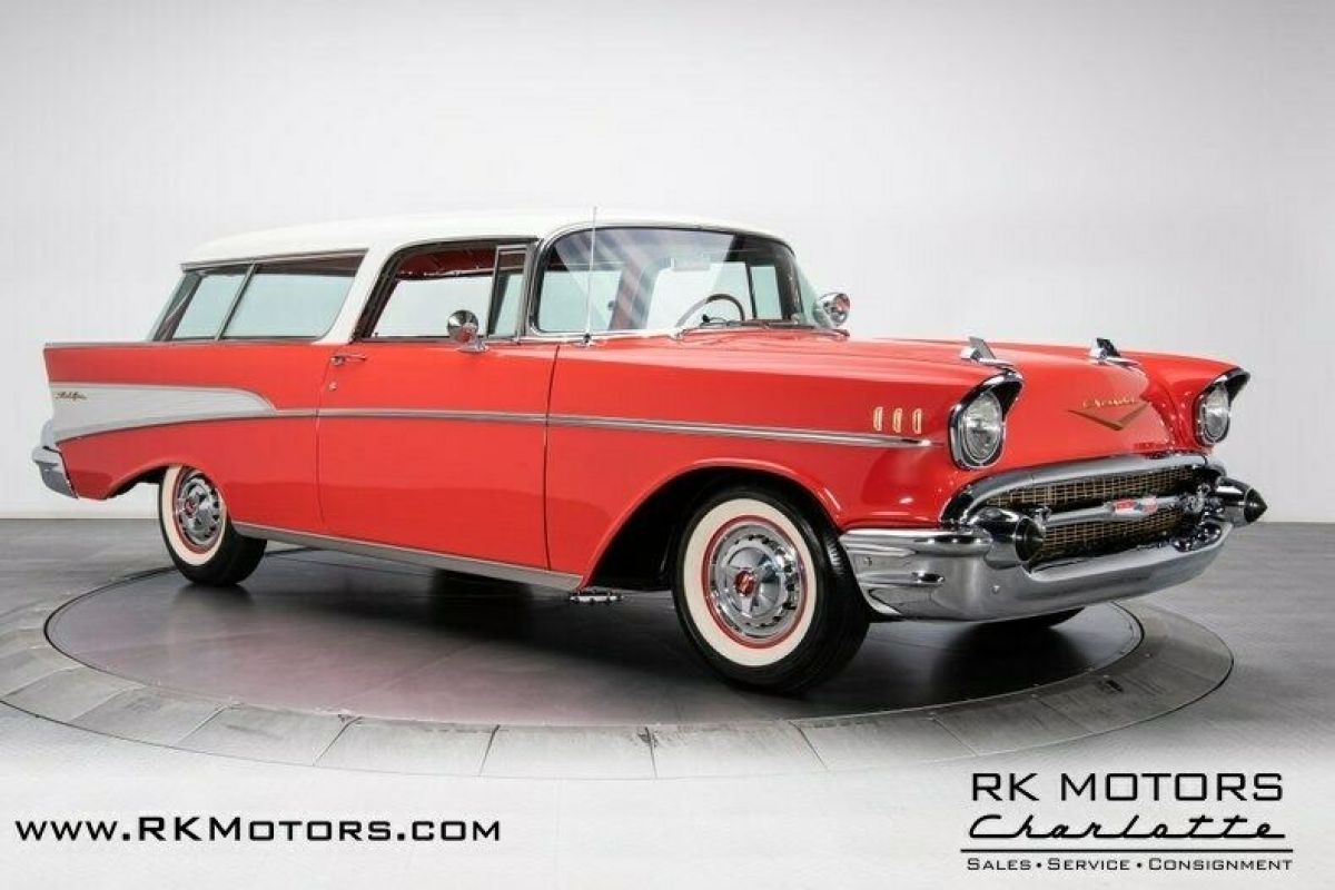 1957 Chevrolet Bel Air/150/210 Nomad - photo 8