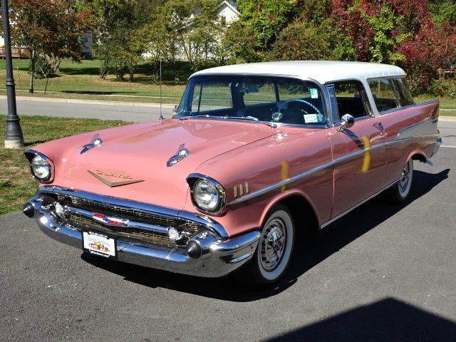 1957 Chevrolet Nomad Nomad Bel Air