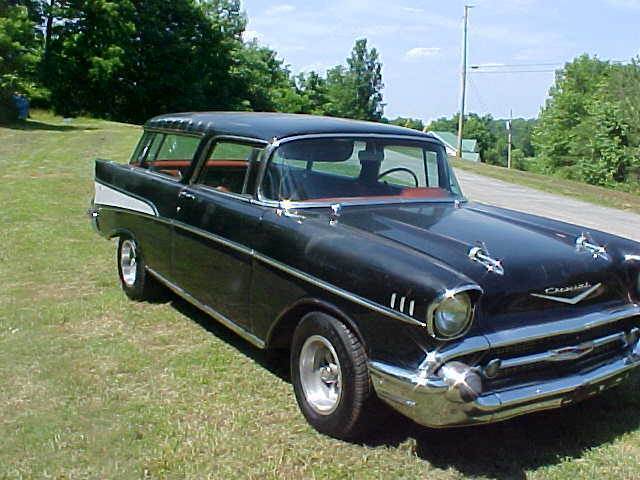 1957 Chevrolet Bel Air/150/210