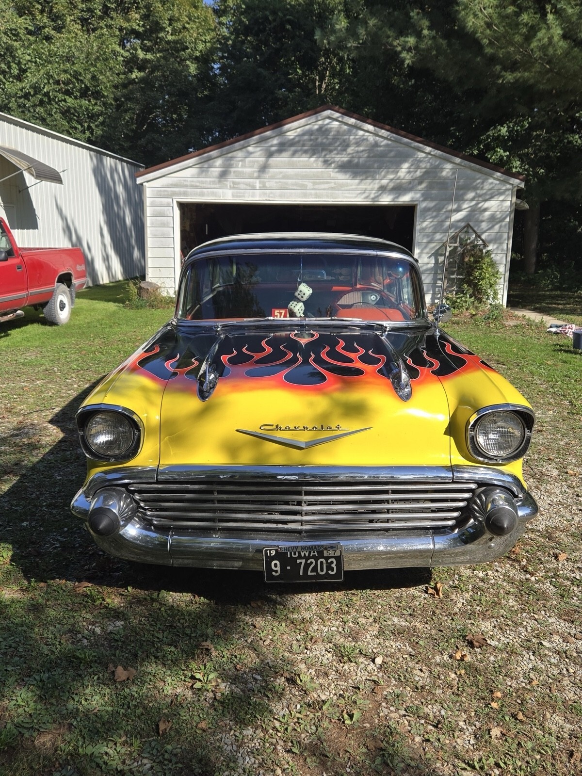 1957 Chevrolet Nomad Bel Air - photo 2