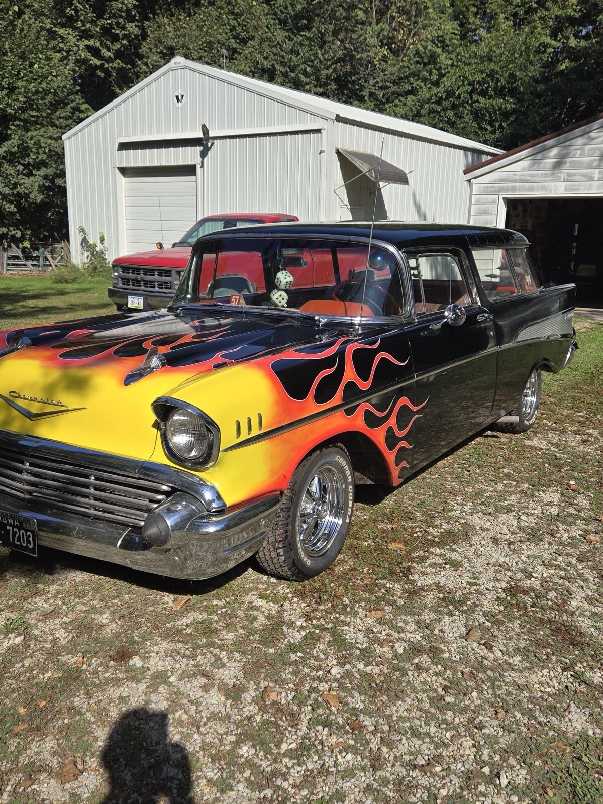 1957 Chevrolet Nomad Bel Air - photo 3