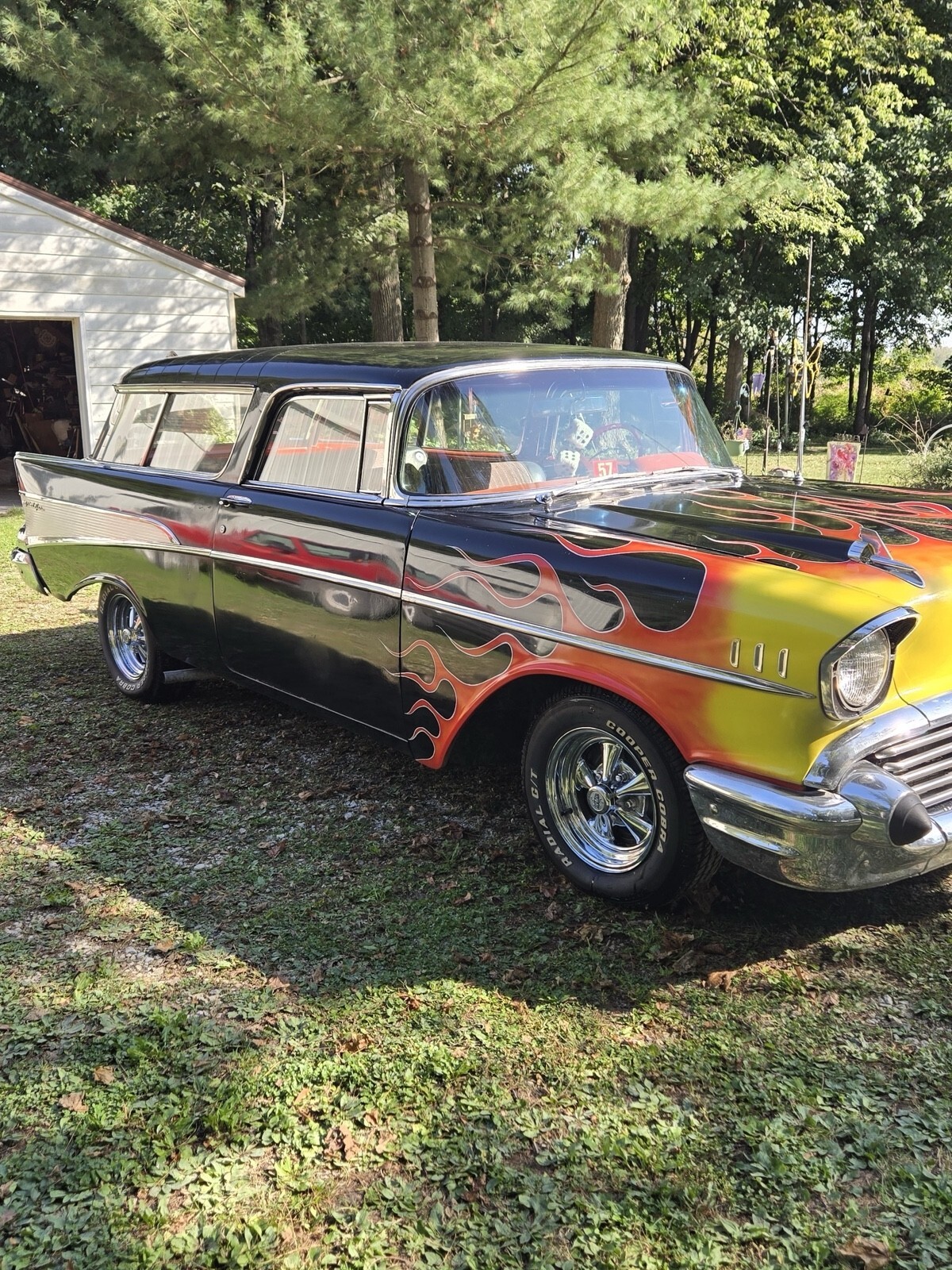 1957 Chevrolet Nomad Bel Air - photo 4
