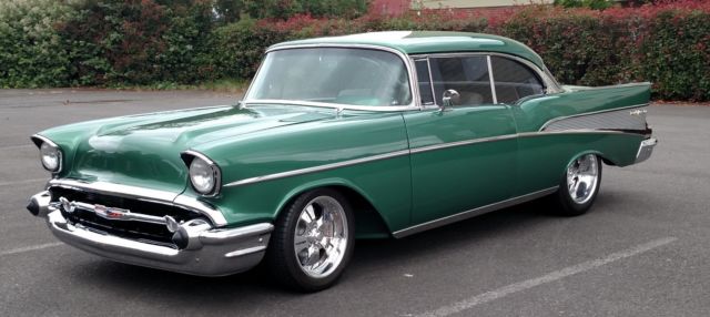 1957 Chevrolet Bel Air nut and bolt restored (OVER $165K INVESTED) 1957 Chevrolet Bel Air/150/210