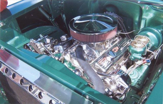 1957 Chevrolet Bel Air/150/210 - photo 8