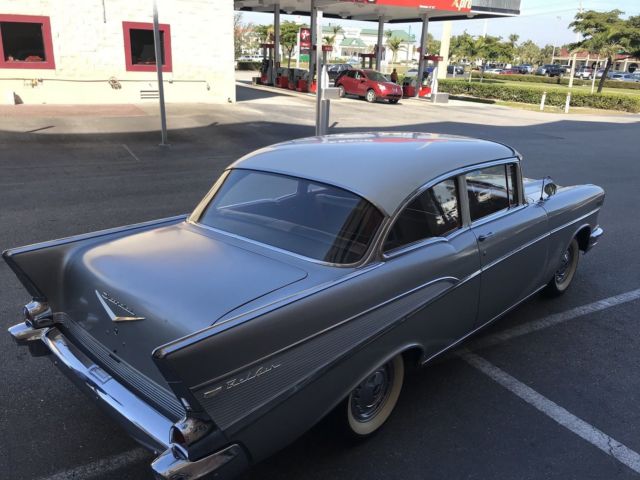 1957 Chevrolet Bel Air/150/210 Bel Air - photo 8