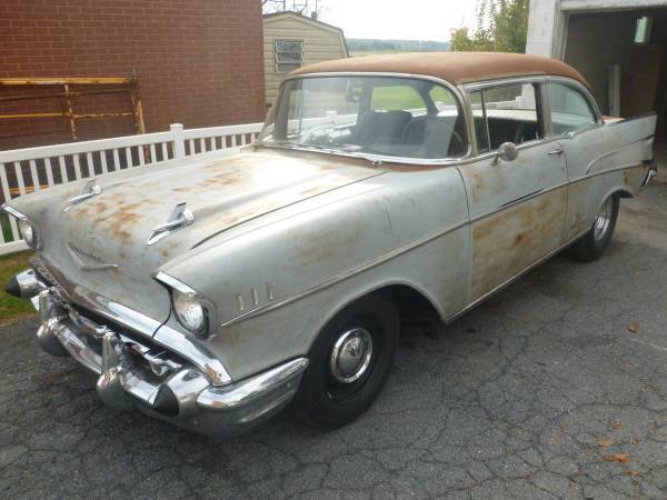 1957 Chevrolet Bel Air/150/210 Base Sedan 2-Door - photo 2