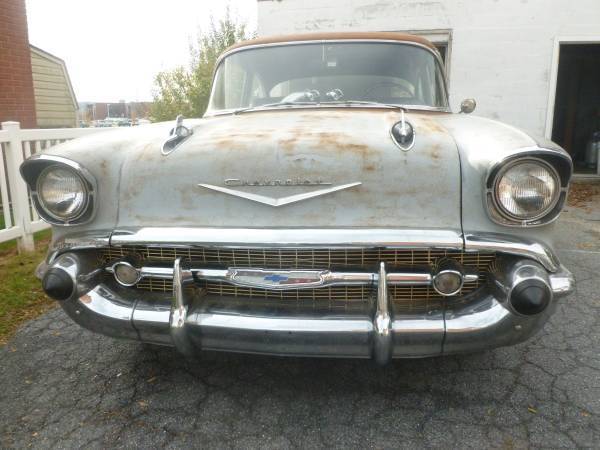 1957 Chevrolet Bel Air/150/210 Base Sedan 2-Door - photo 4