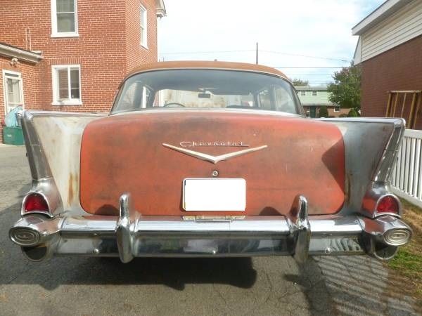 1957 Chevrolet Bel Air/150/210 Base Sedan 2-Door - photo 5
