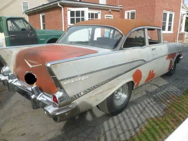 1957 Chevrolet Bel Air/150/210 Base Sedan 2-Door - photo 6