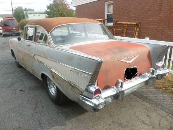 1957 Chevrolet Bel Air/150/210 Base Sedan 2-Door - photo 7