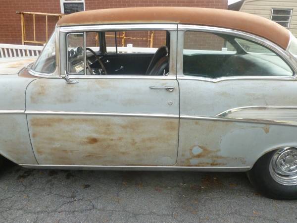 1957 Chevrolet Bel Air/150/210 Base Sedan 2-Door - photo 8