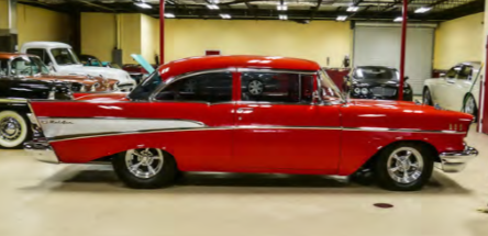 1957 Chevrolet Bel Air/150/210 Post - photo 3