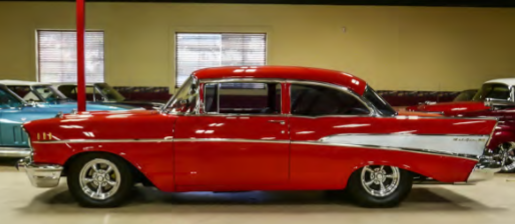 1957 Chevrolet Bel Air/150/210 Post - photo 4