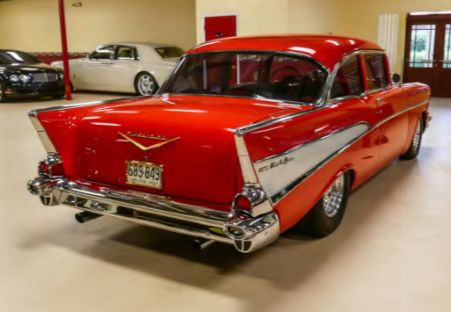 1957 Chevrolet Bel Air/150/210 Post - photo 6