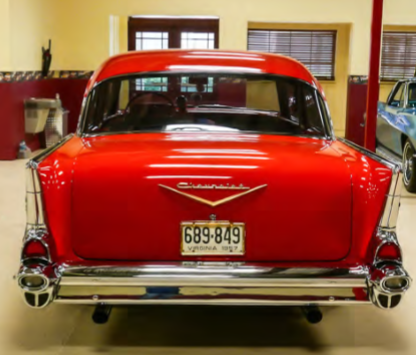 1957 Chevrolet Bel Air/150/210 Post - photo 7