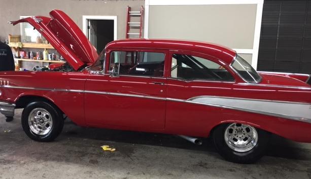 1957 Chevrolet Bel Air Post Pro Street 1957 Chevrolet Bel Air/150/210