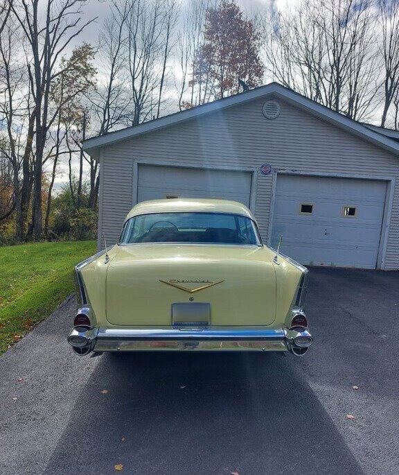 1957 Chevrolet Bel Air/150/210 Frame Off Restoration - photo 3