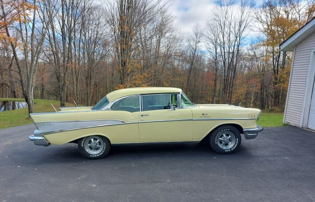 1957 Chevrolet Bel Air/150/210 Frame Off Restoration - photo 4