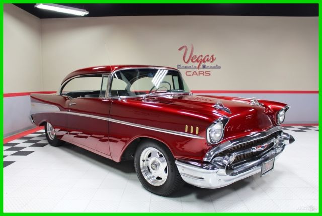 1957 Chevrolet Bel Air! Real Bel Air! Now Packing A Big Block! Check It Out! 1957 Chevrolet Bel Air/150/210