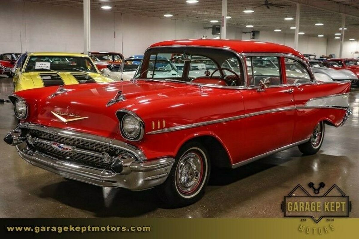 1957 Chevrolet Bel Air/150/210 - photo 12