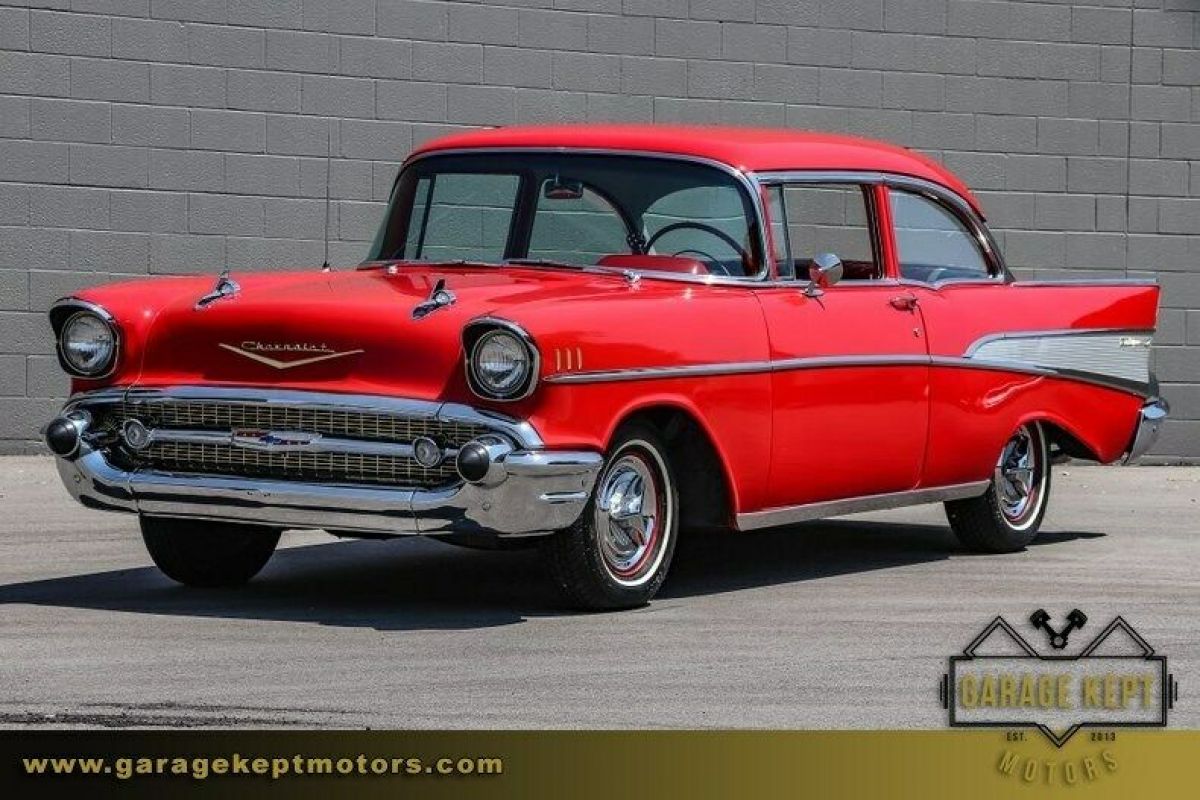 1957 Chevrolet Bel Air/150/210 - photo 3