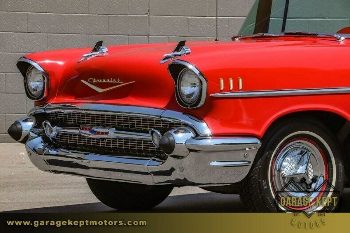 1957 Chevrolet Bel Air/150/210 - photo 4