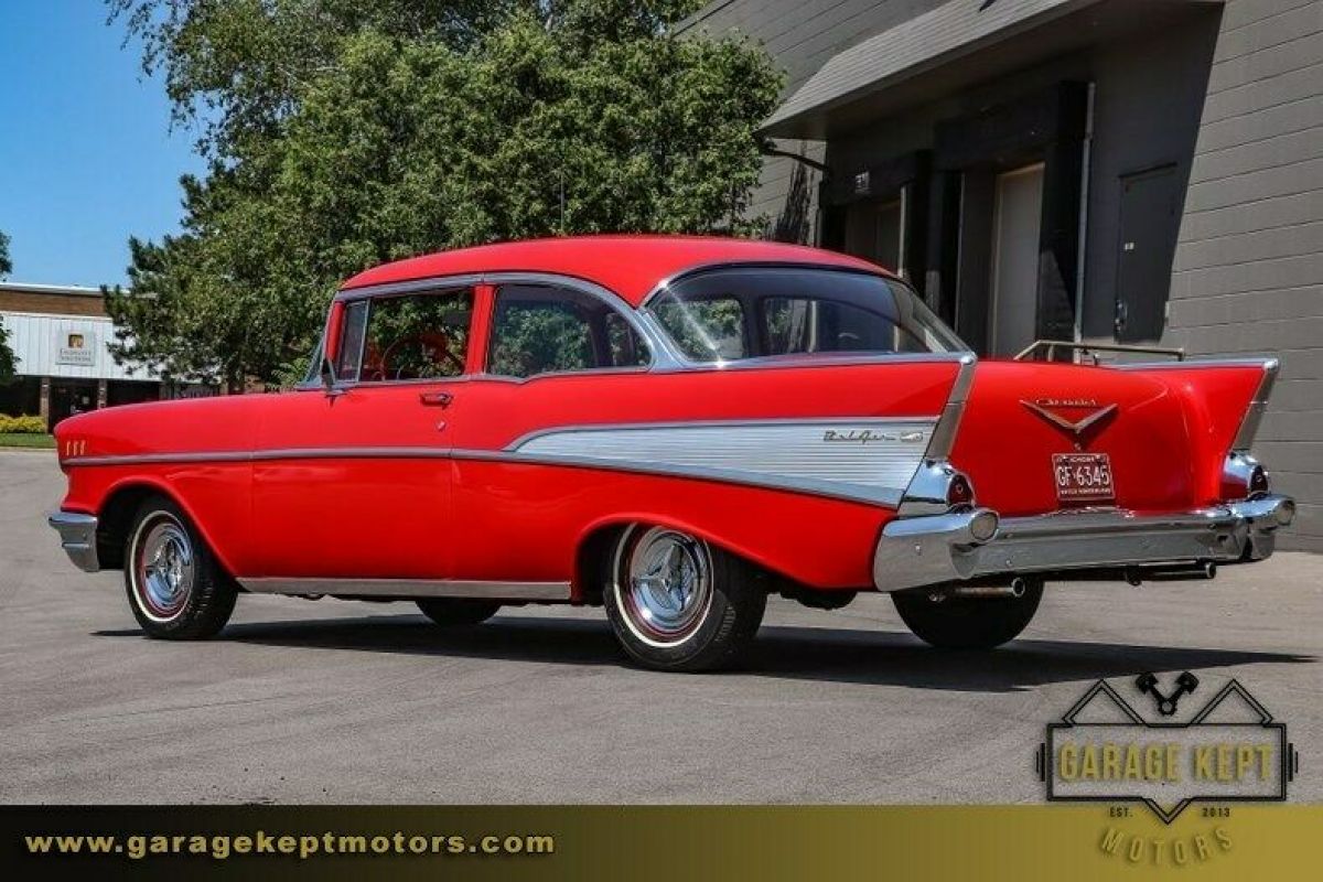 1957 Chevrolet Bel Air/150/210 - photo 5