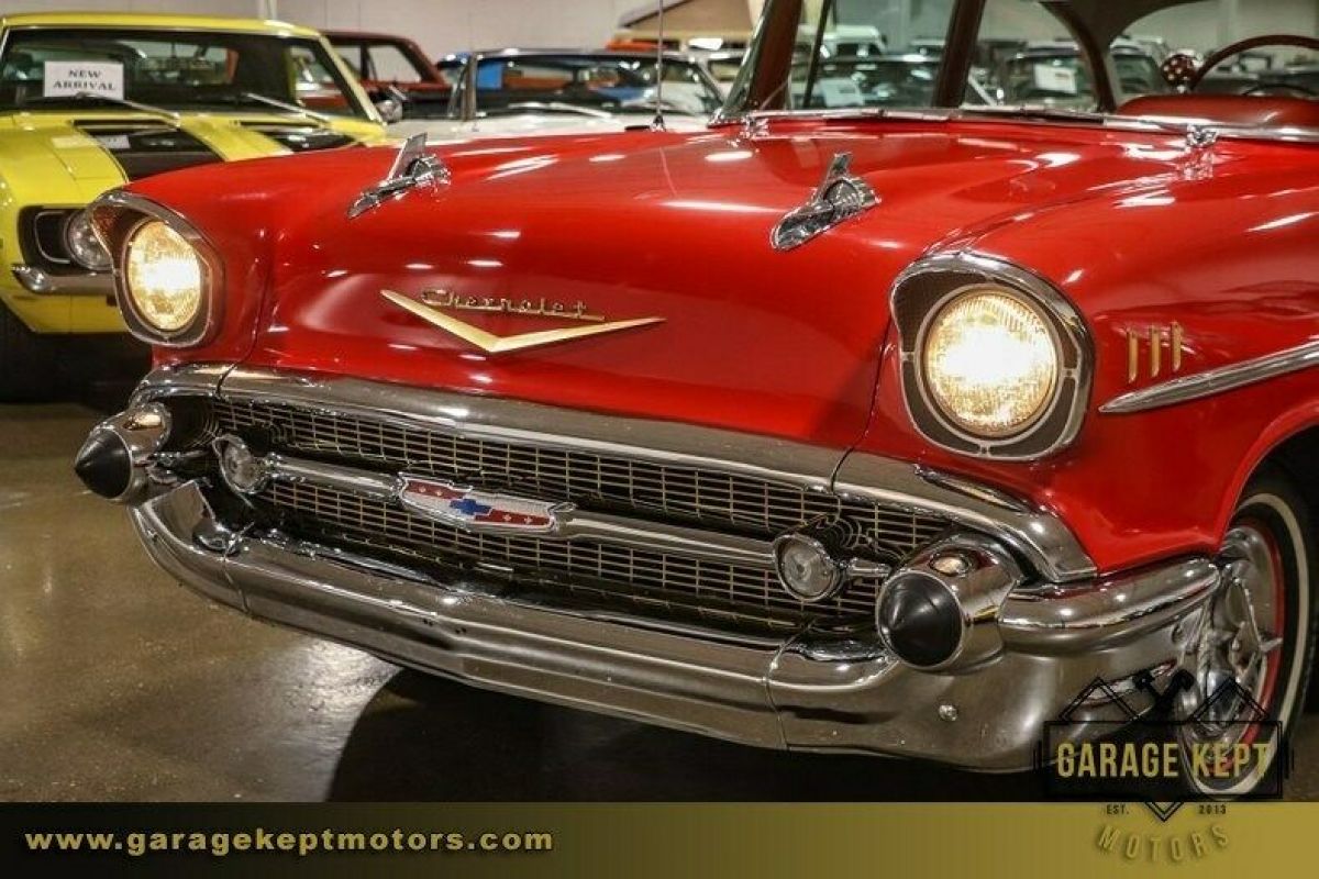 1957 Chevrolet Bel Air/150/210 - photo 7