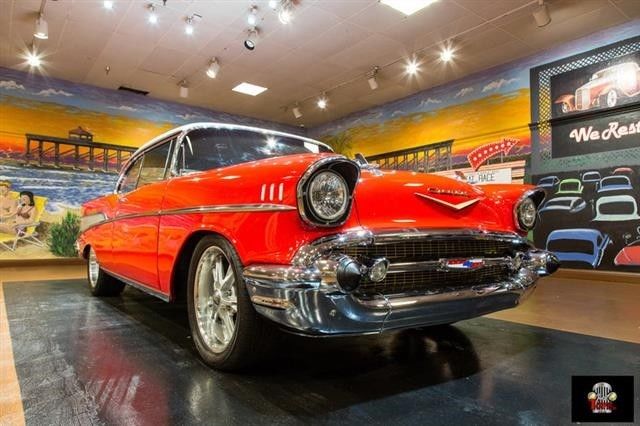 1957 Chevrolet Bel Air/150/210 210 - photo 4