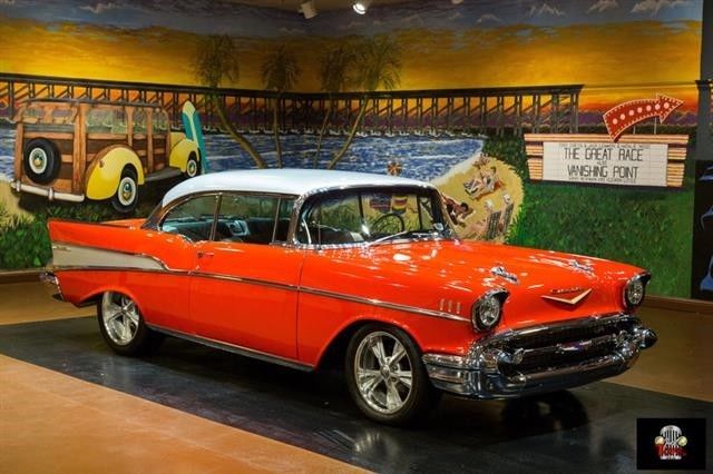 1957 Chevrolet Bel Air/150/210 210 - photo 9