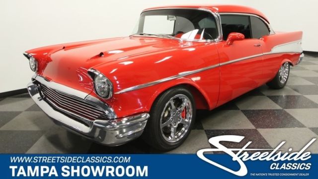 1957 Chevrolet Bel Air Restomod Hardtop 350 LS1 4 Speed Automatic Classic Vintag 1957 Chevrolet Bel Air/150/210 Restomod