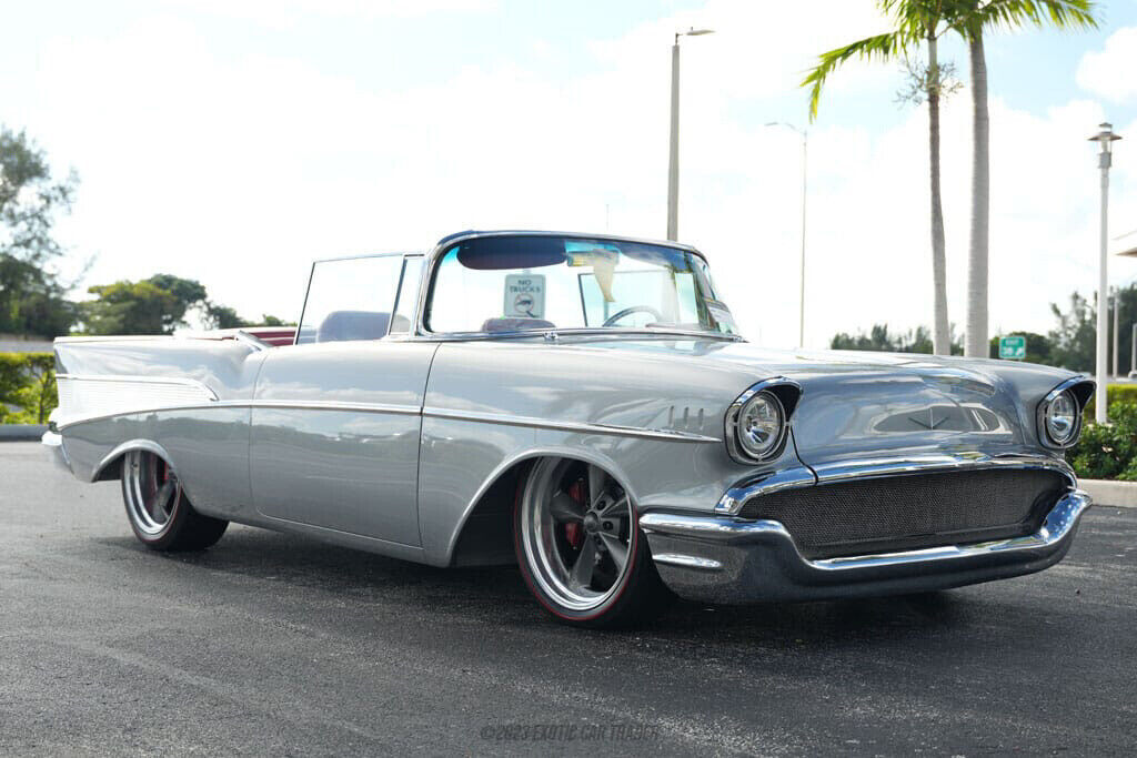 1957 Chevrolet Bel Air/150/210 Roadster - photo 12