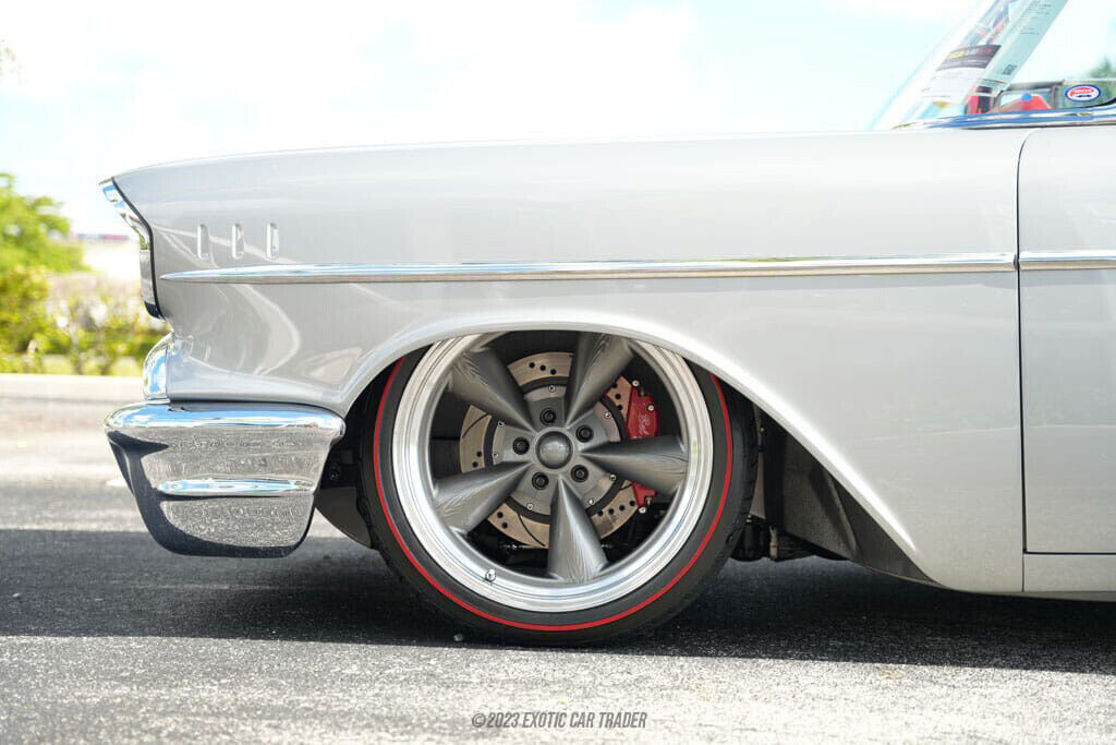 1957 Chevrolet Bel Air/150/210 Roadster - photo 4