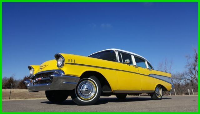 1957 Chevrolet Bel Air Runs And Drives Great!! Only $14,995!! Great Value!!! 1957 Chevrolet Bel Air/150/210