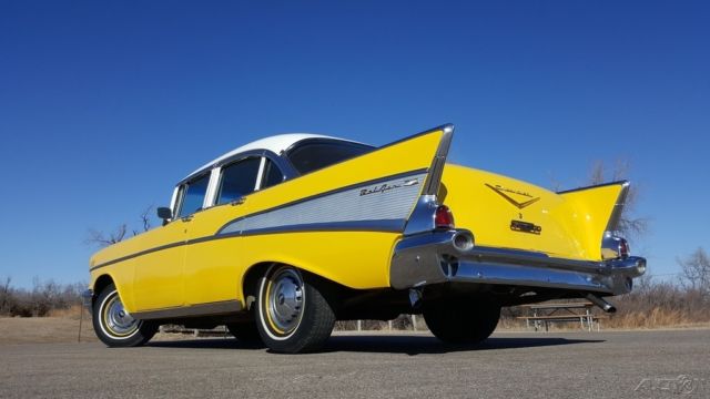 1957 Chevrolet Bel Air/150/210 - photo 5