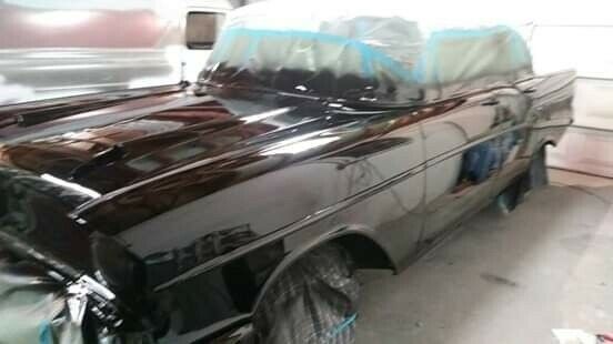 1957 Chevrolet Bel Air belair - photo 3