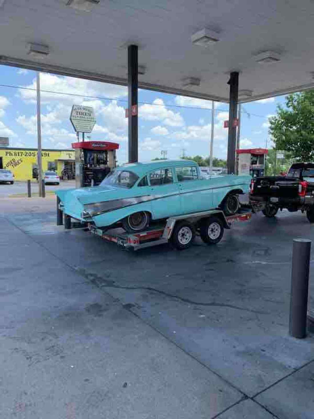 1957 Chevrolet Bel Air Sedan Green RWD Automatic bel air 210 1957 Chevrolet Bel Air bel air 210