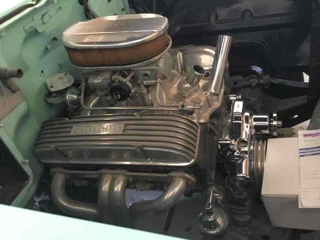 1957 Chevrolet Bel Air bel air 210 - photo 10
