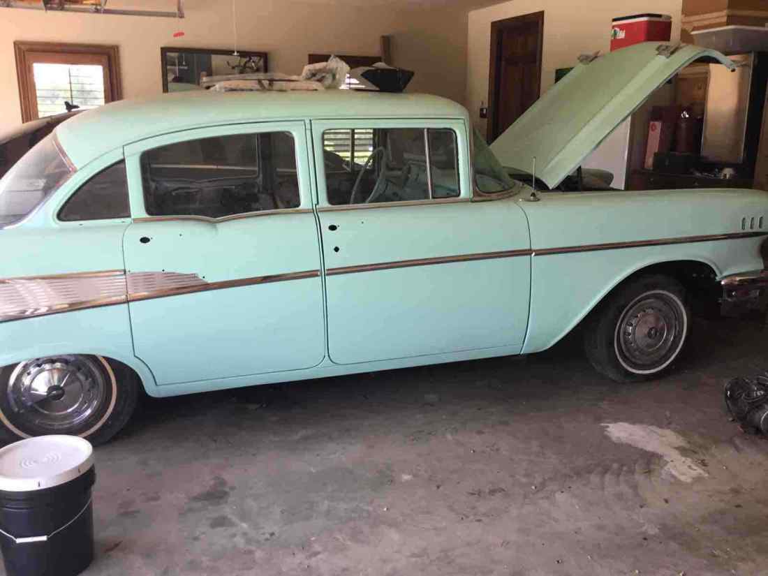 1957 Chevrolet Bel Air bel air 210 - photo 3