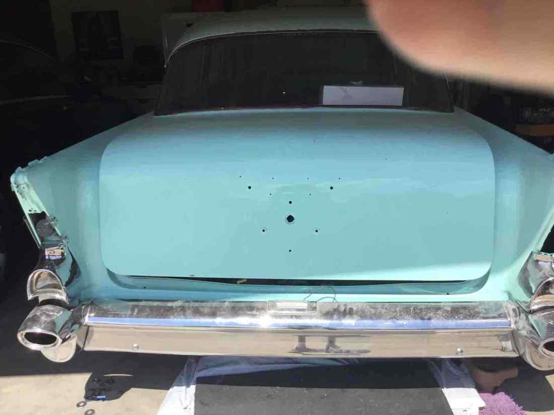 1957 Chevrolet Bel Air bel air 210 - photo 4