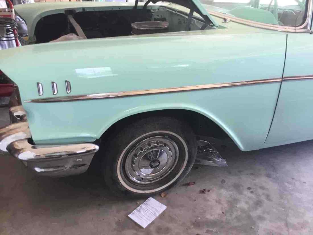 1957 Chevrolet Bel Air bel air 210 - photo 5