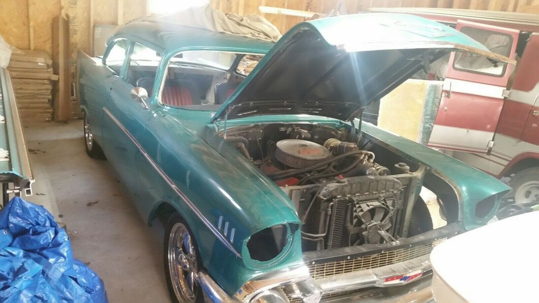 1957 Chevrolet Bel Air Belair - photo 12